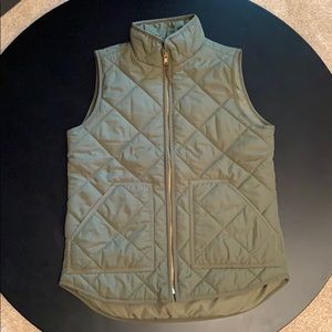 NWOT J. Crew Vest